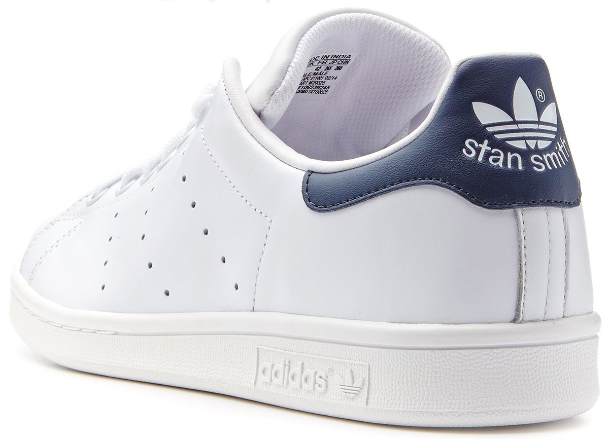 adidas stan smith 2 blanc bleu